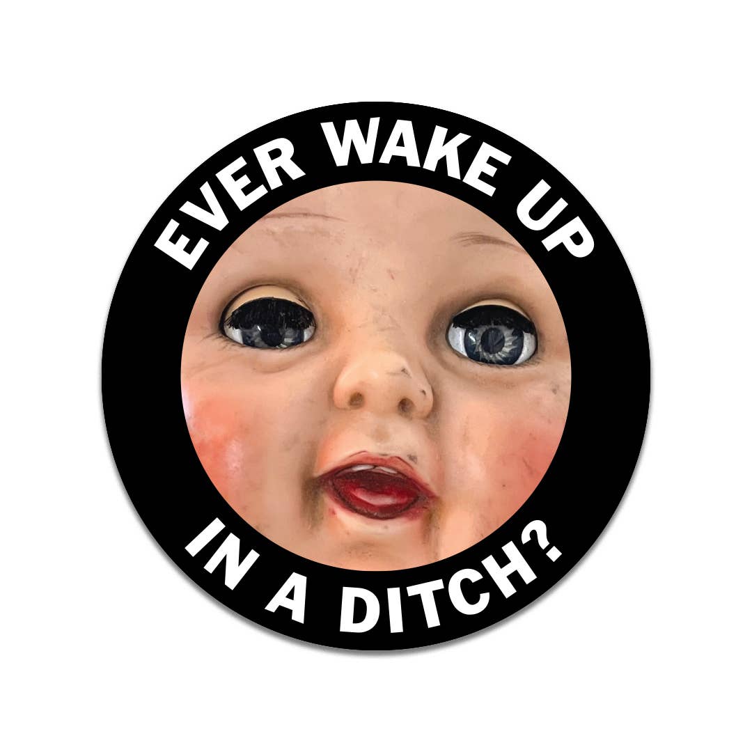 Ditch Doll Vinyl Sticker