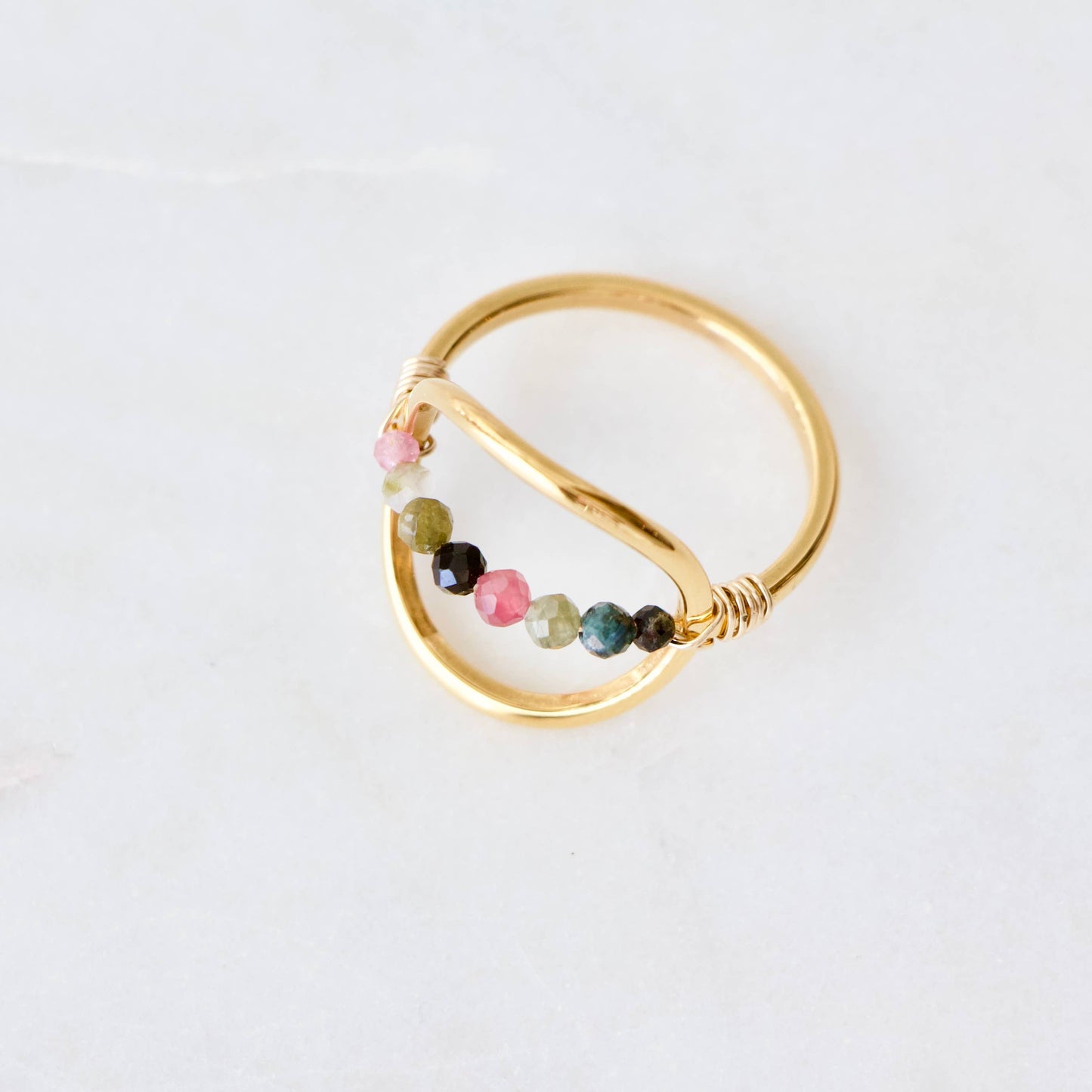 Tourmaline Ring - Waterproof