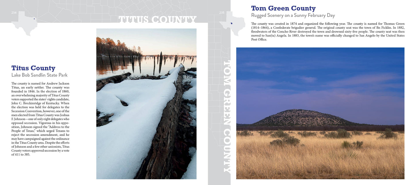 254: A Photographer's Journey Through Every Texas County