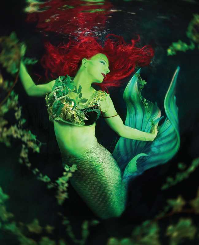Be a Real-Life Mermaid by Virginia Hankins