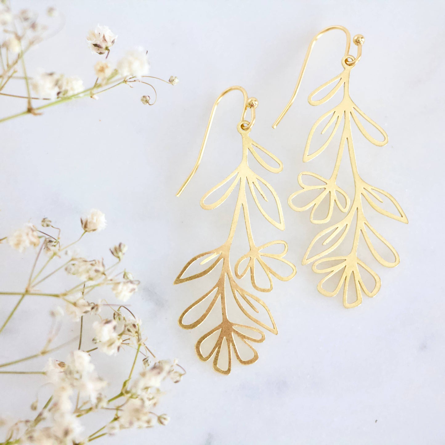 Wild Flower Earrings