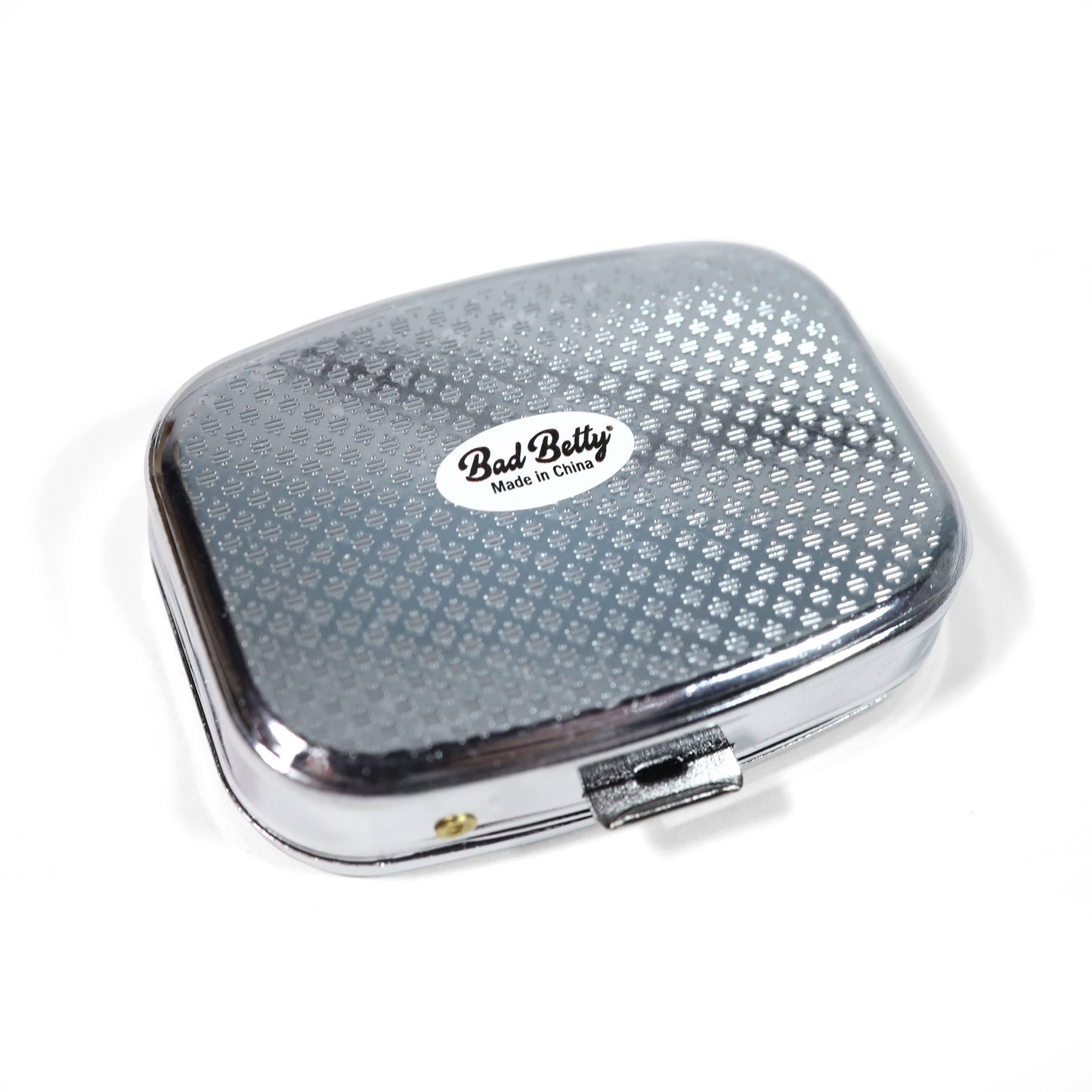 Give Us This Day Our Daily Meds - Funny Metal Pill Box