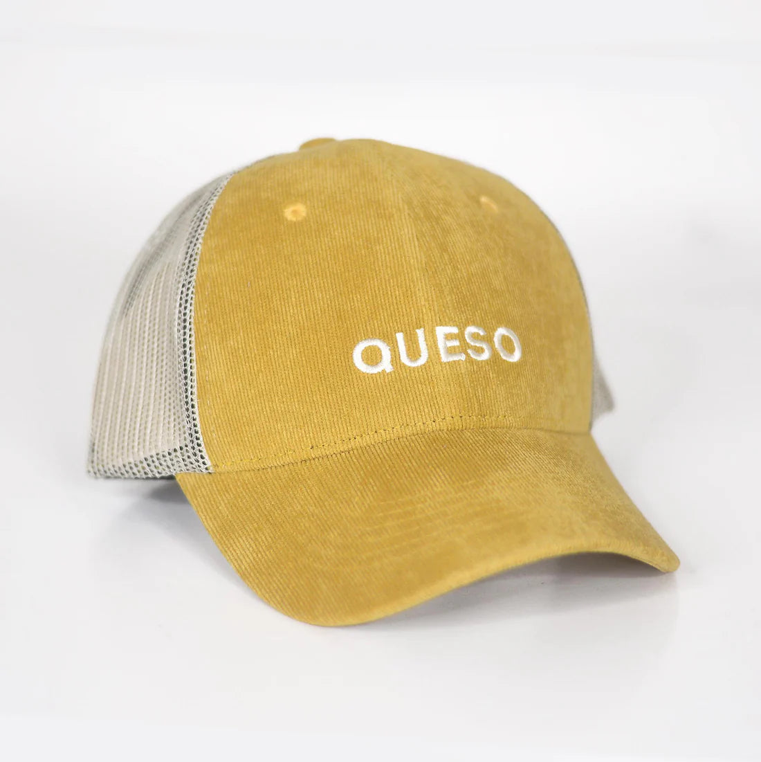 Queso Corduroy Trucker Hat