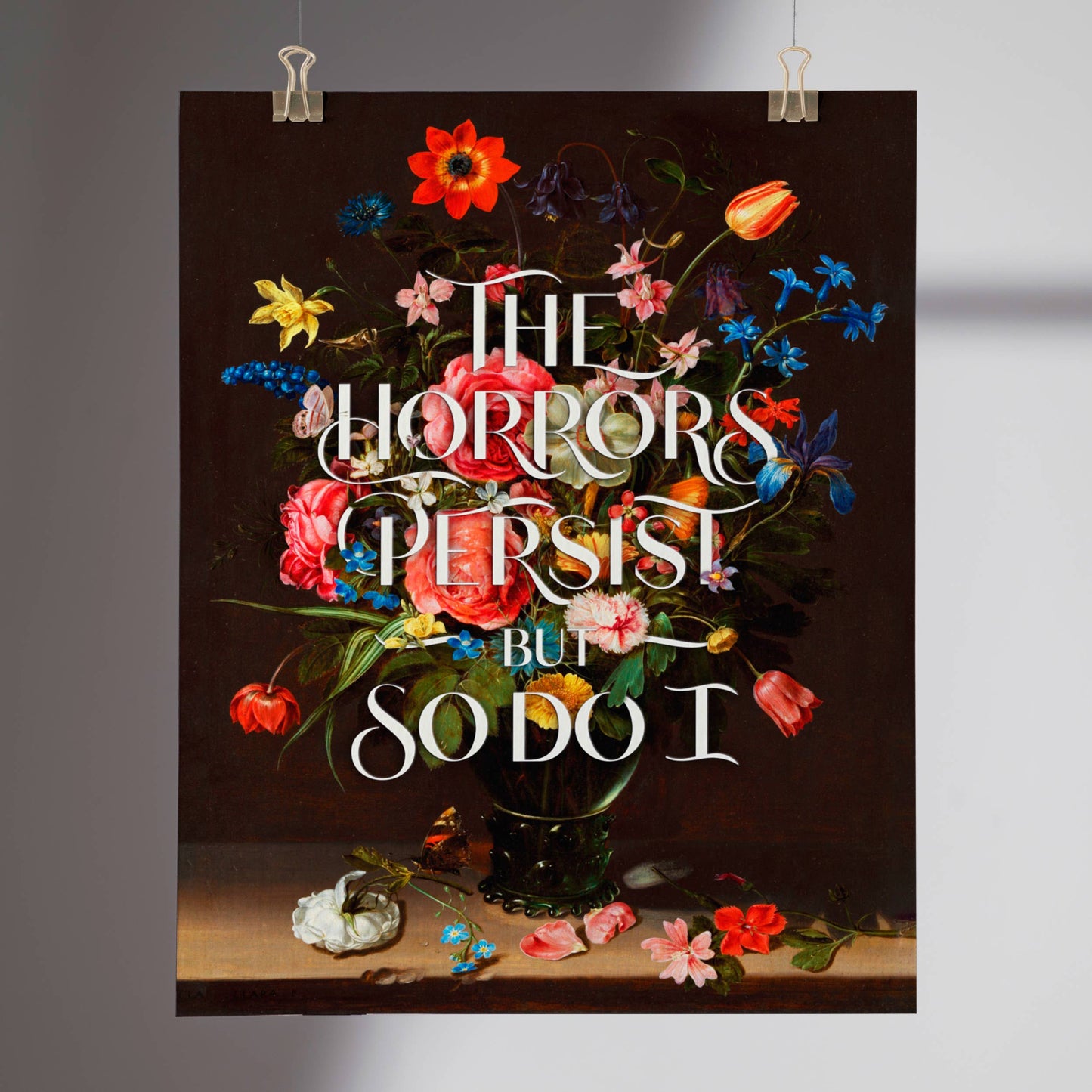 The Horrors Persist - Altered Classic Art Print
