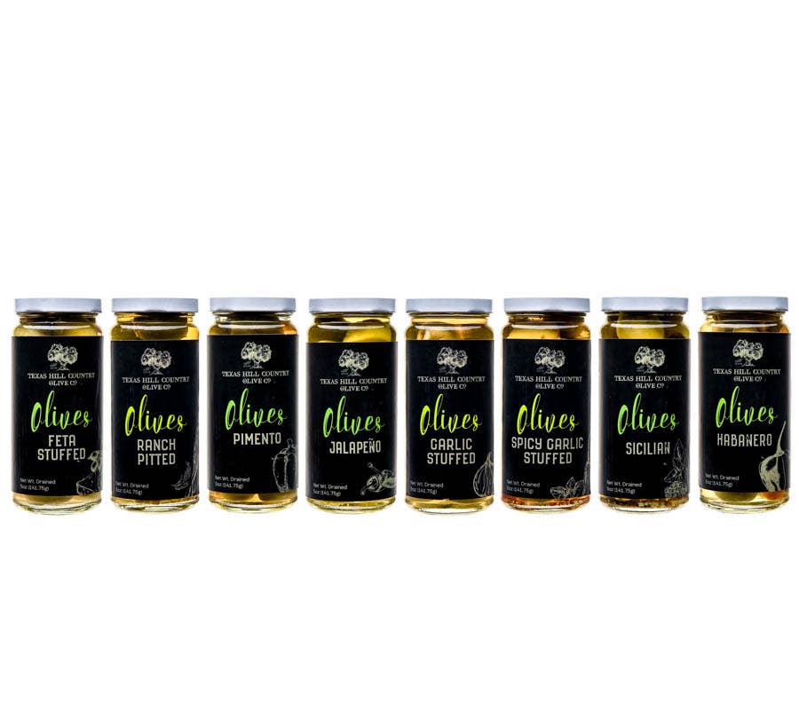 Sicilian Table Olives