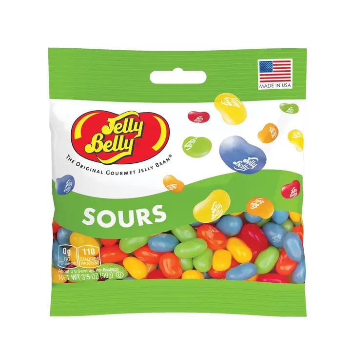 Jelly Belly Sours, 3.5 oz bag