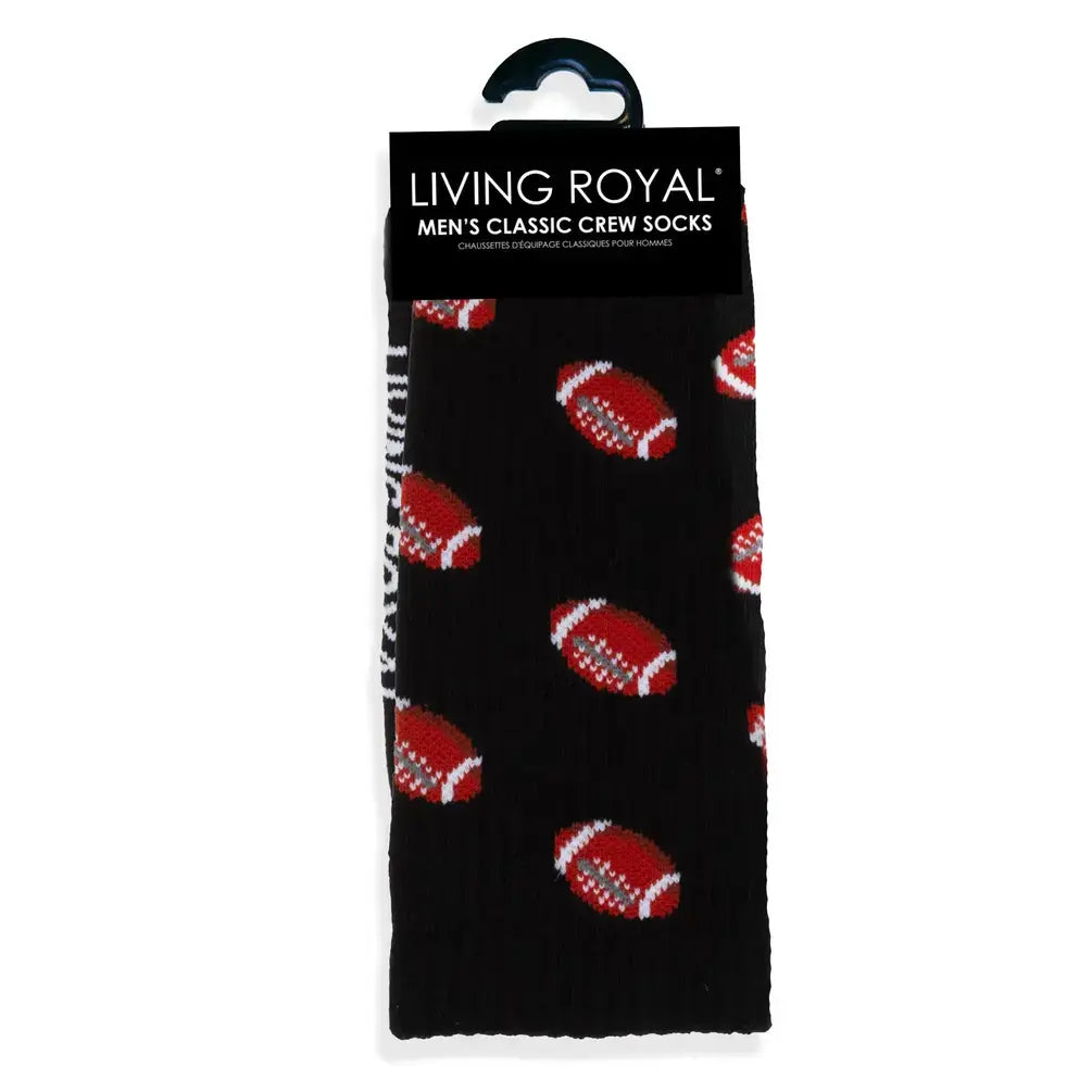 Classic Crew Socks - Men's Collection - Duck Season - Brown