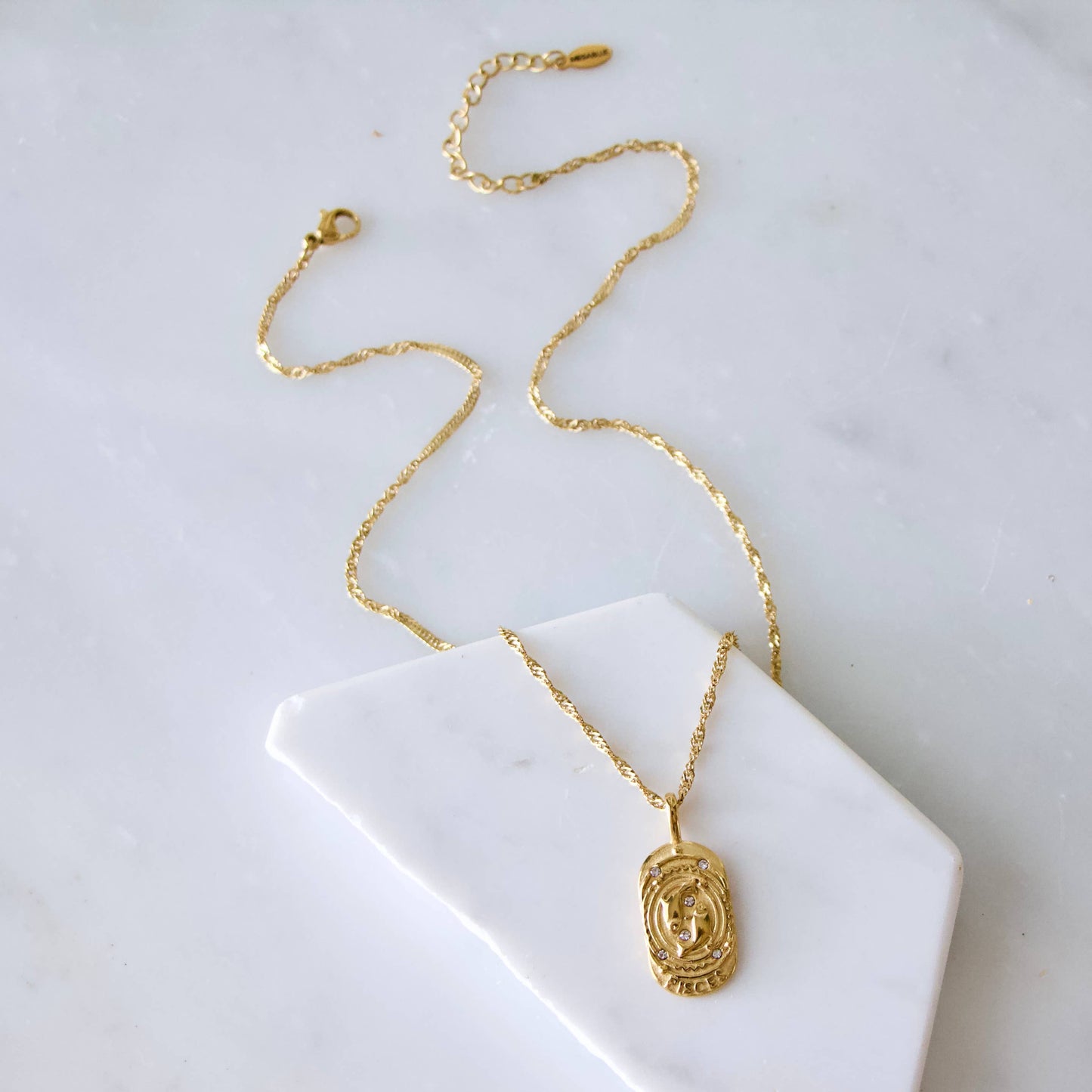 Zodiac Sign Necklaces Con.