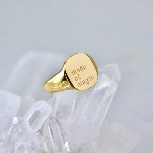 Made of Magic Ring - Waterproof