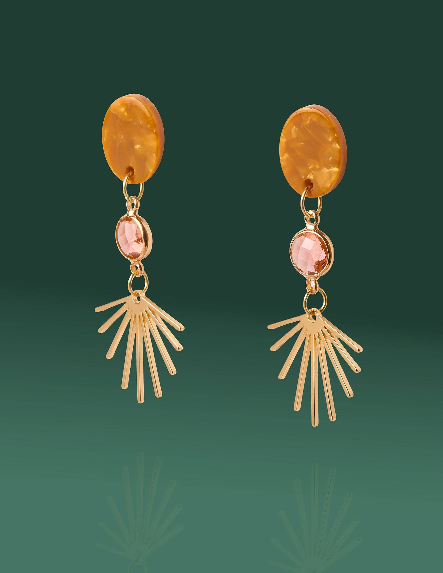Fall Neutral Three Tier Dangle
