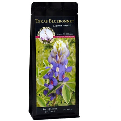 Texas Bluebonnet Seed Bag 2.8 oz