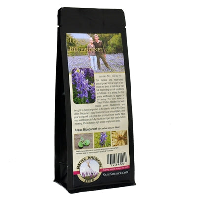Texas Bluebonnet Seed Bag 2.8 oz