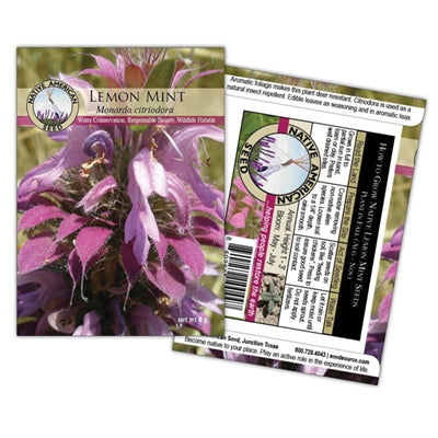 Lemon Mint (Horsemint) Seeds