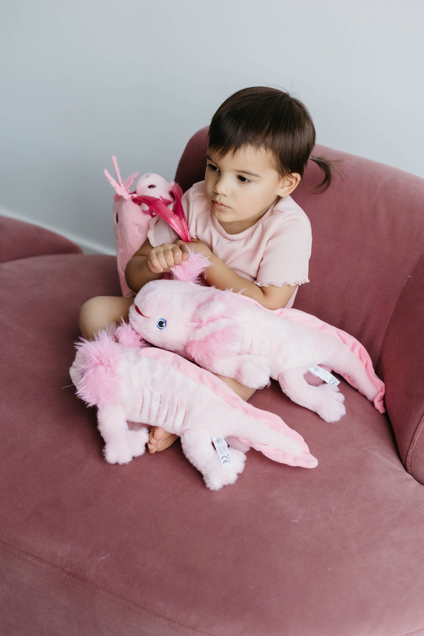 Earth Keeperz Axolotl small 15"