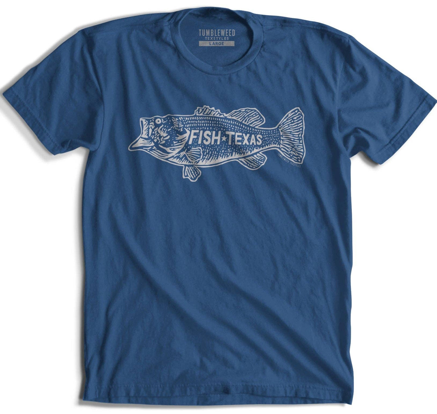 Fish Texas - Graphic Tee