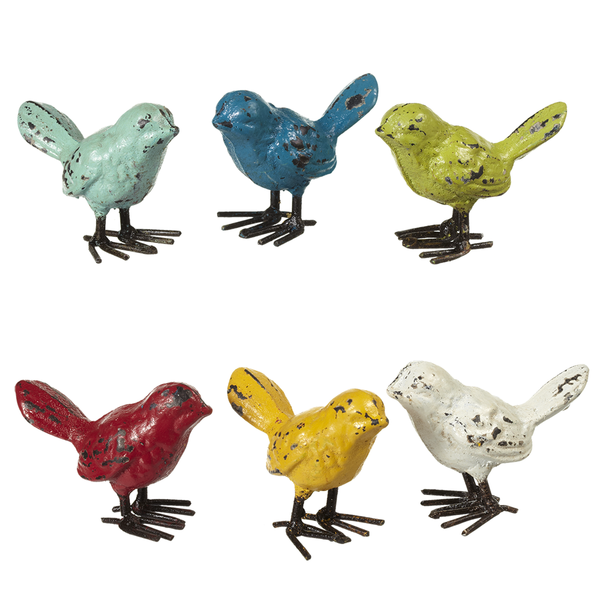 Mini Colorful Iron Bird