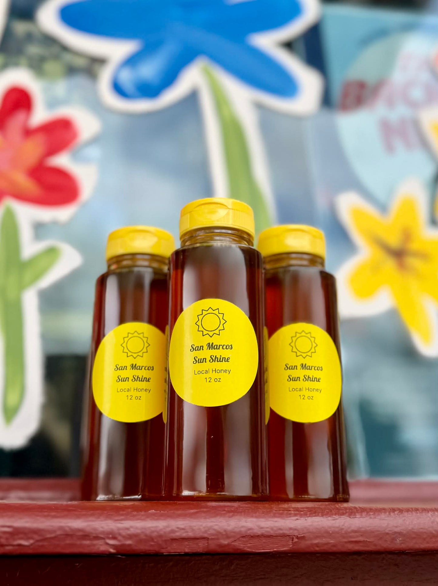 Local Raw Honey 12 oz