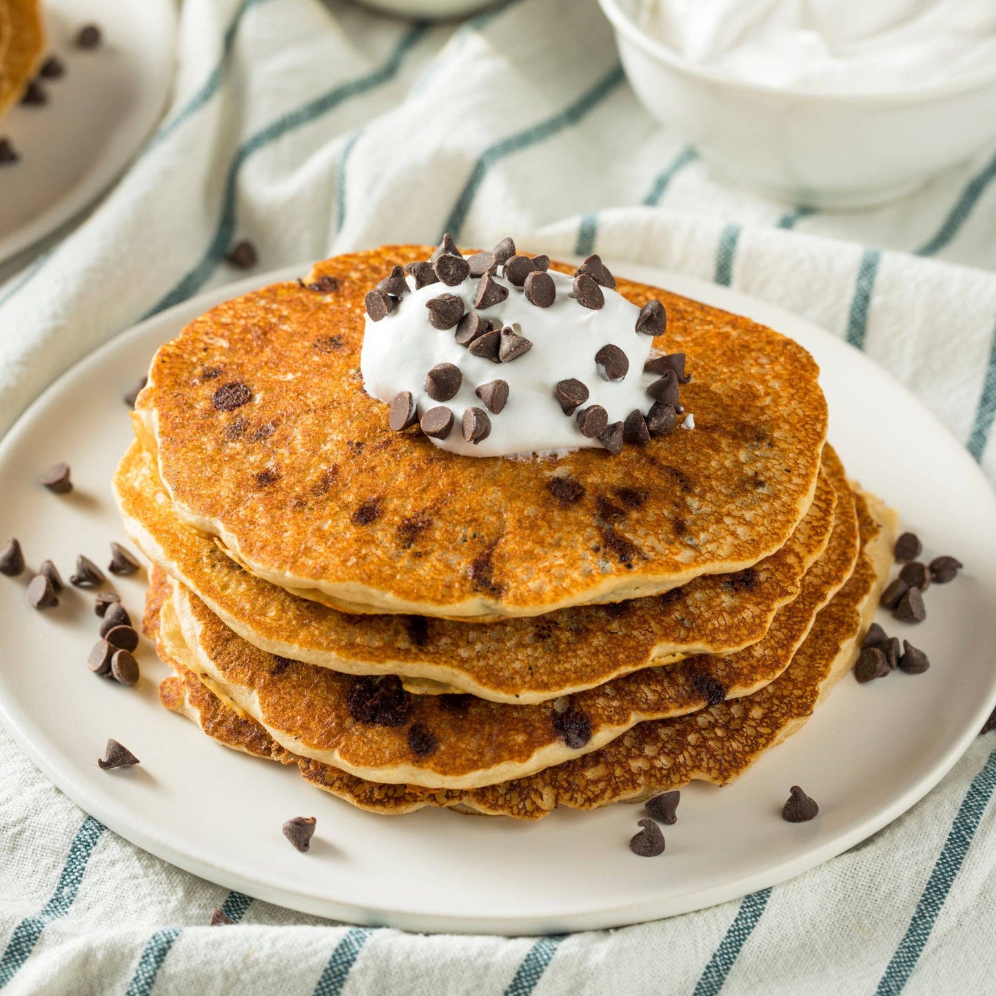 Chocolate Chip Pancake & Waffle Mix, Organic 22 oz. Bag