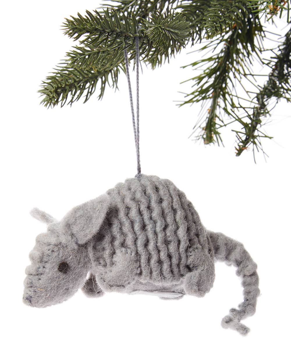 Armadillo Ornament