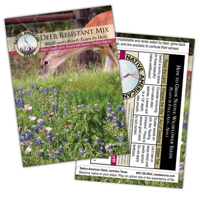 Deer Resistant Mix 3 g packet