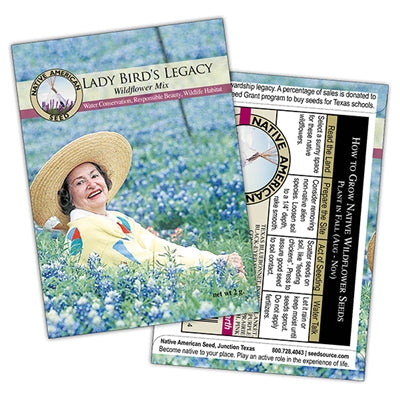 lady bird wildflower seeds Lady Bird's Wildflower Legacy Mix
