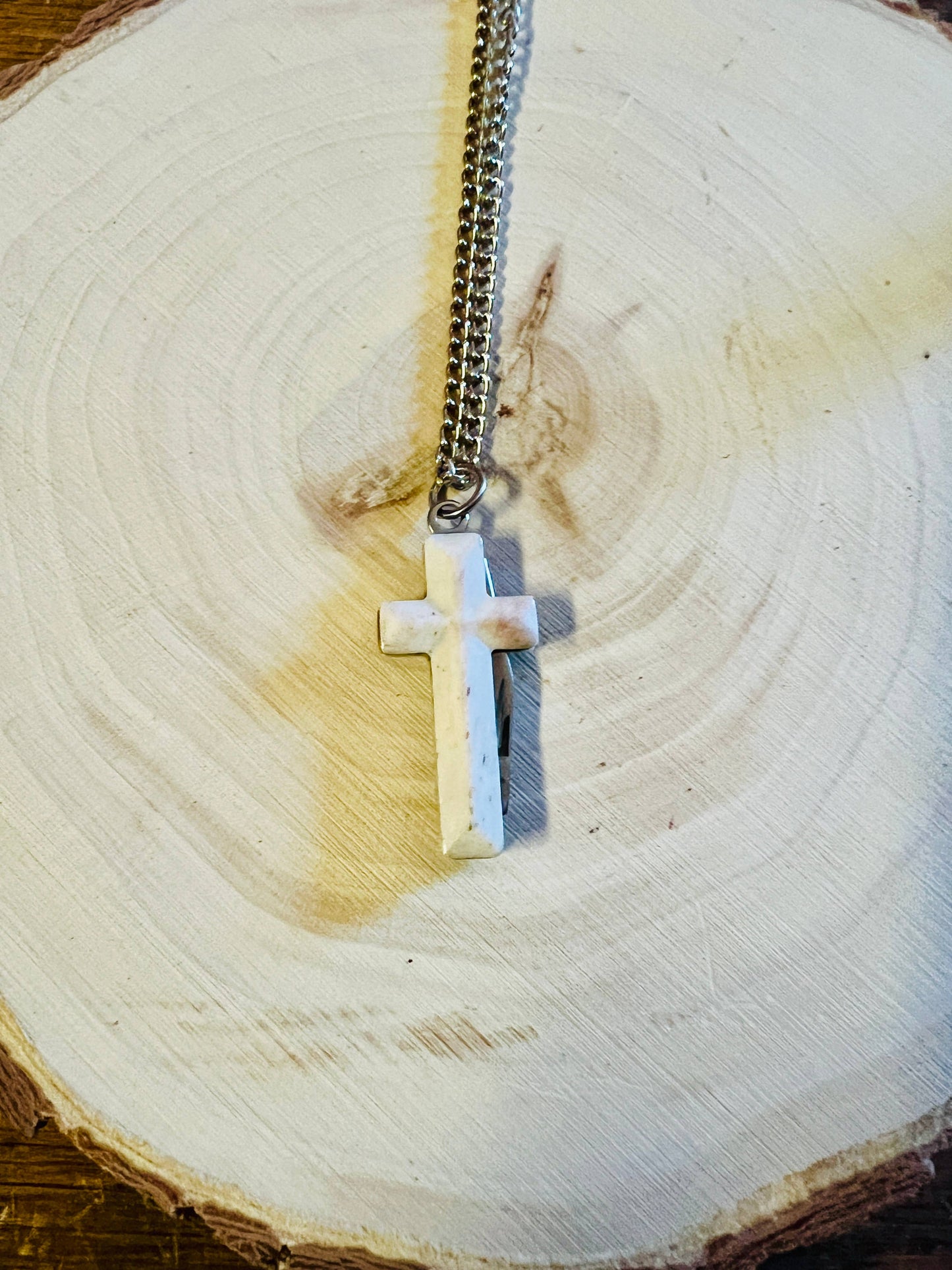 Small Cross Necklaces
