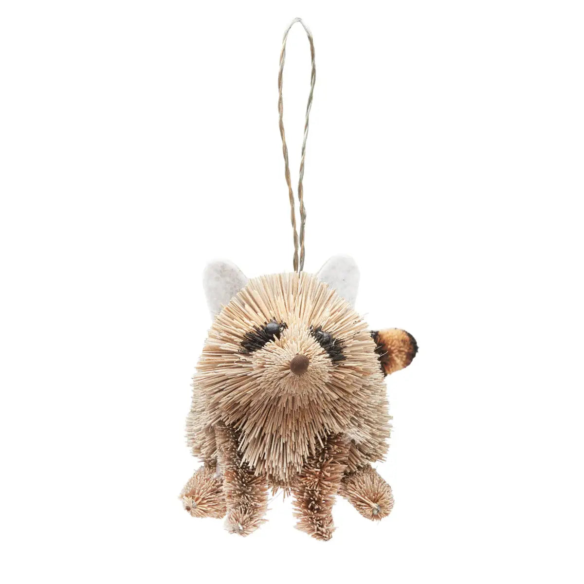 Christmas Racoon Buri Ornament