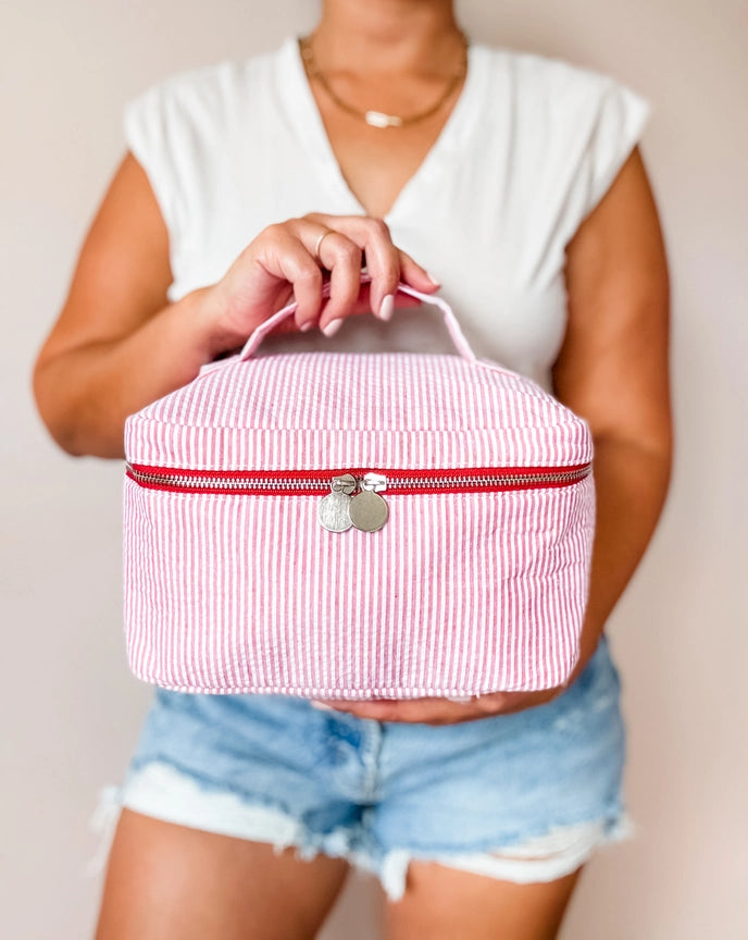 Seersucker Bags