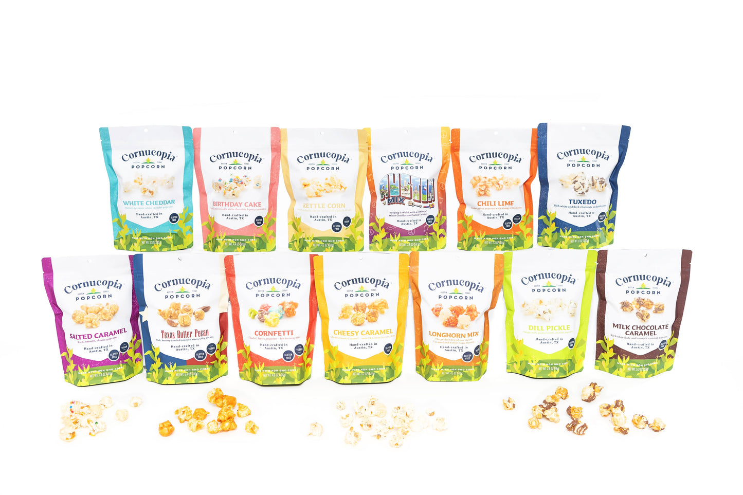 White Cheddar Popcorn (GF)