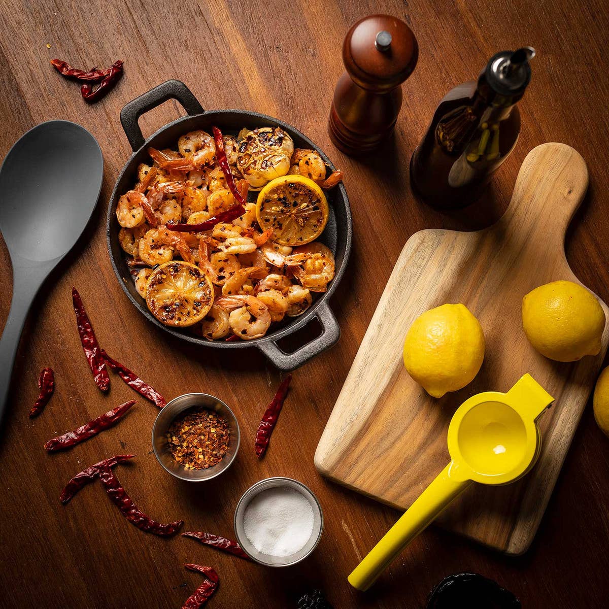 24 oz Fajita Platter Cast Iron