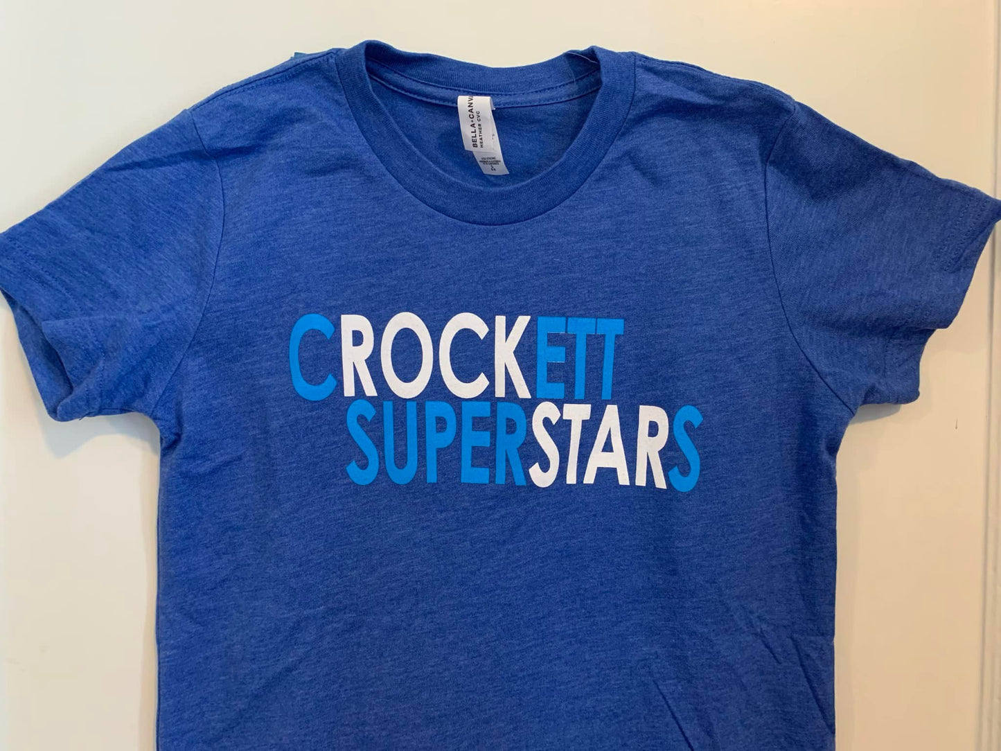 Crockett Superstars Tee - Purple or Blue