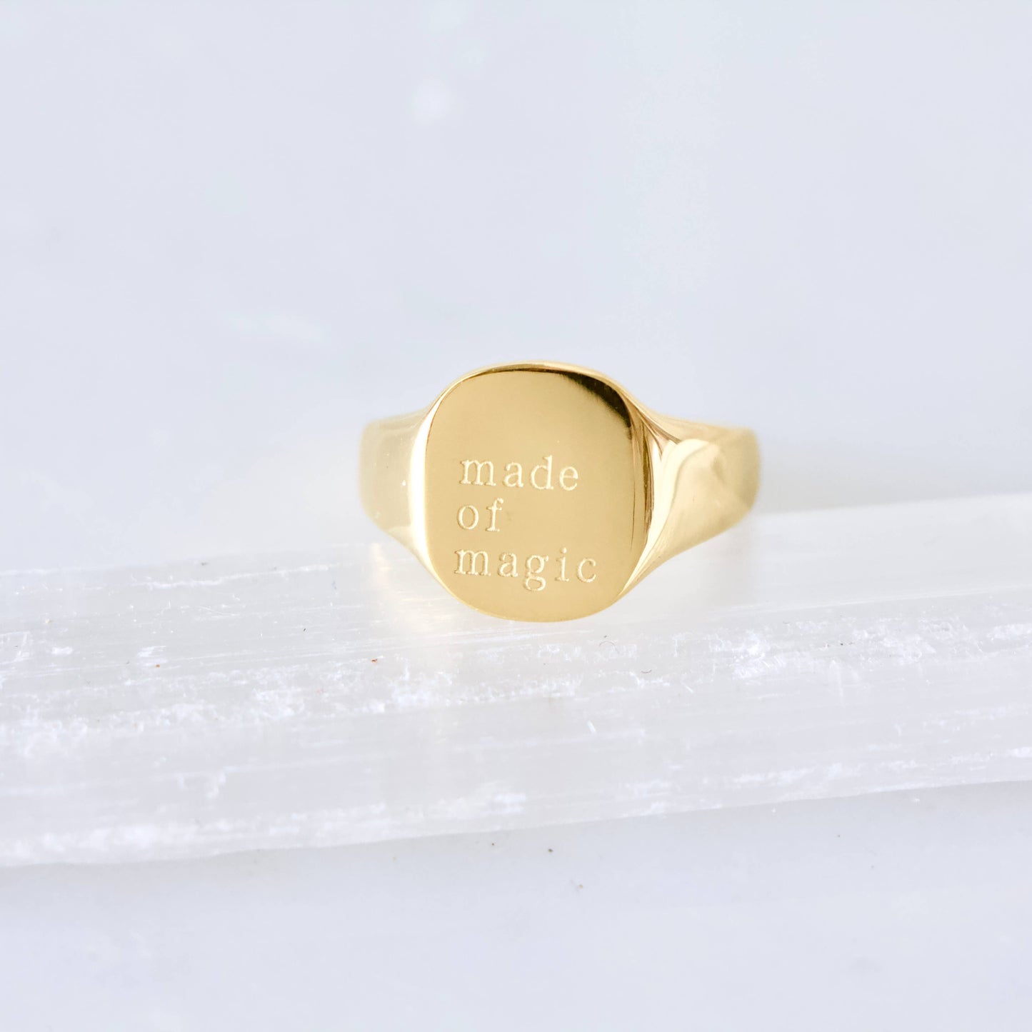 Made of Magic Ring - Waterproof