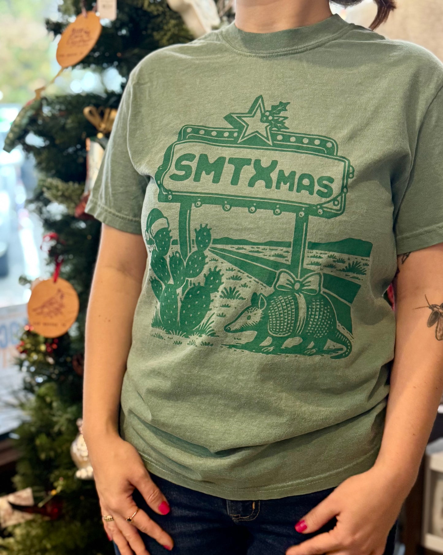 SMTXmas Tee