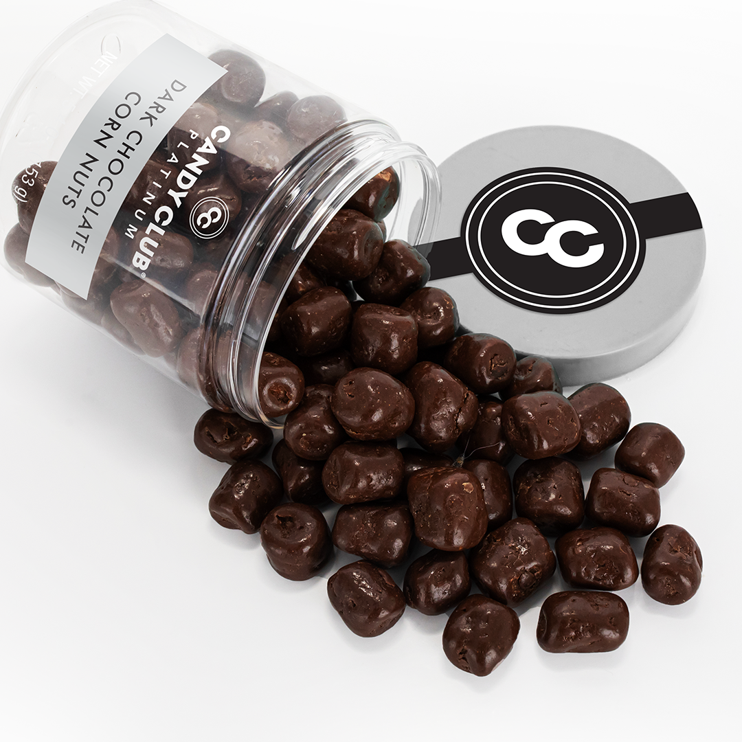 Dark Chocolate Corn Nuts
