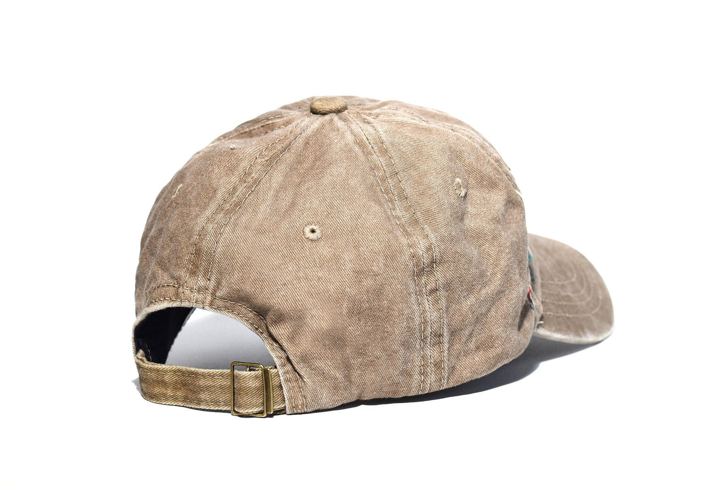 Mushroom Forest & Bee Embroidered Baseball Cap✅