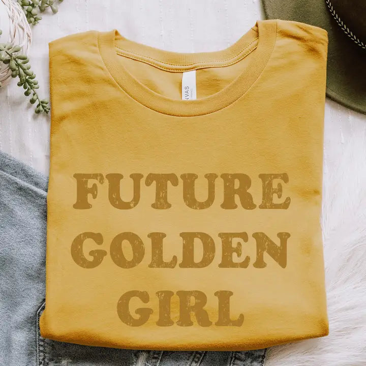 Future Golden Girl tee
