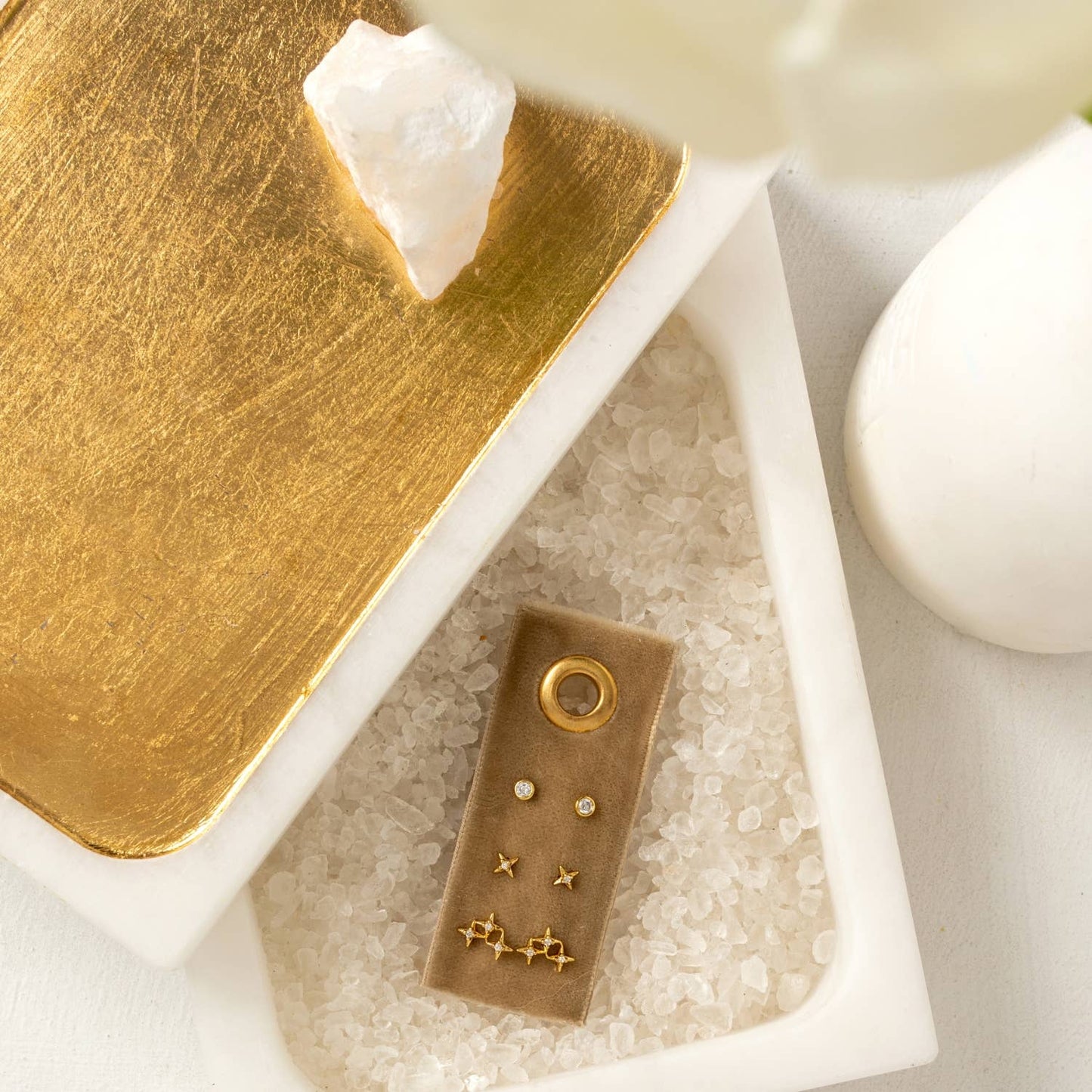 Star Velvet Stud Gift Set