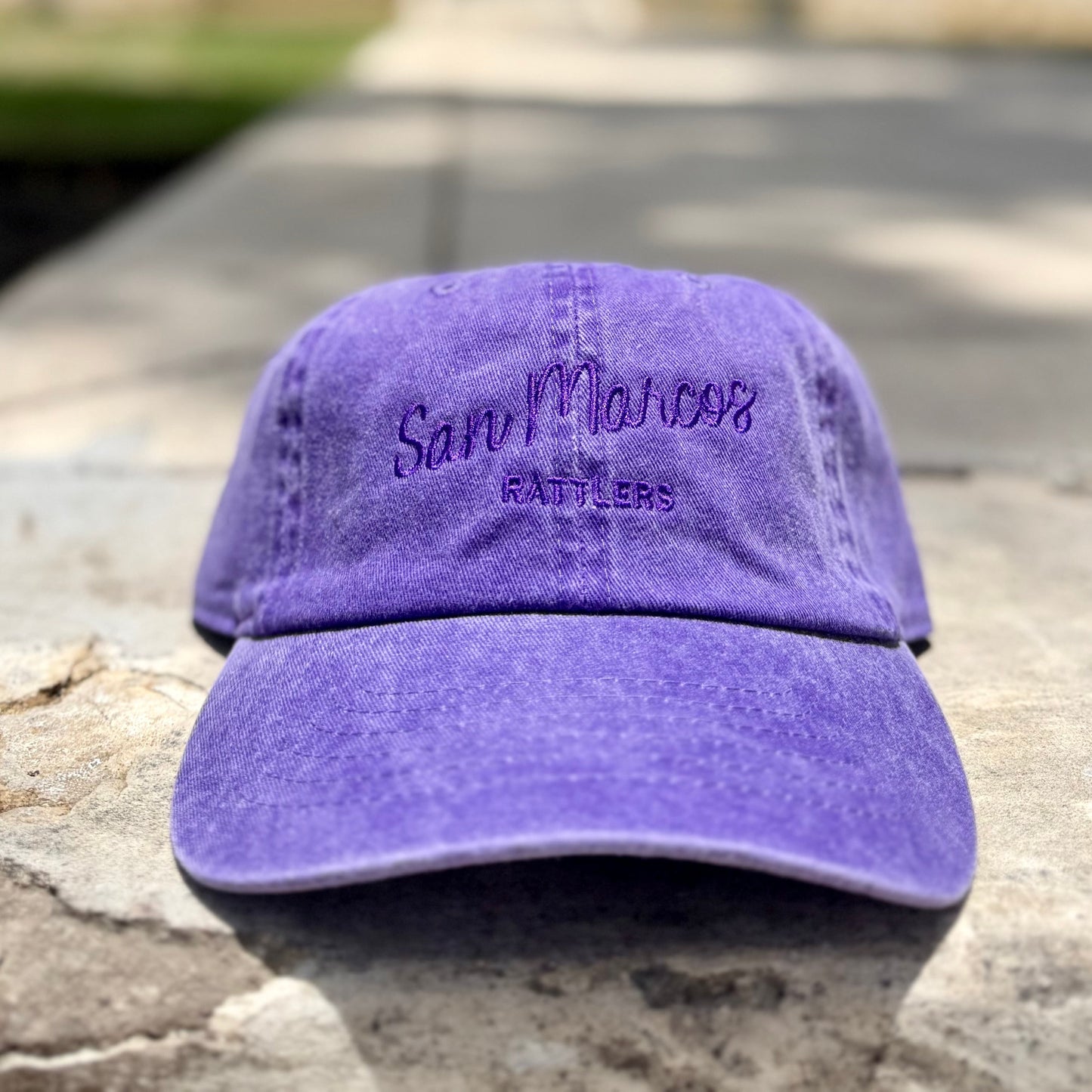 San Marcos Pigment Washed Hat