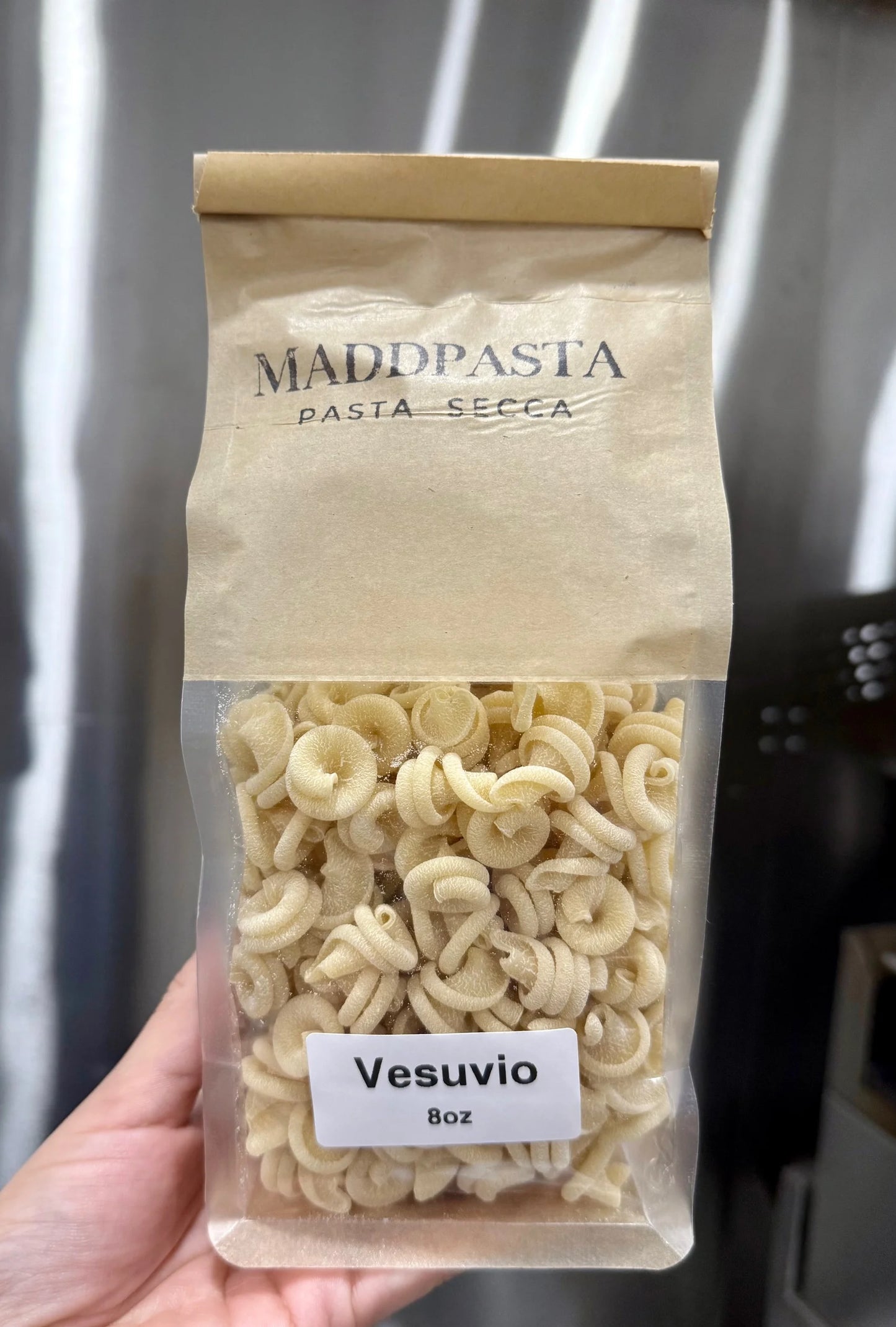 Unflavored Vesuvio - Madd Pasta