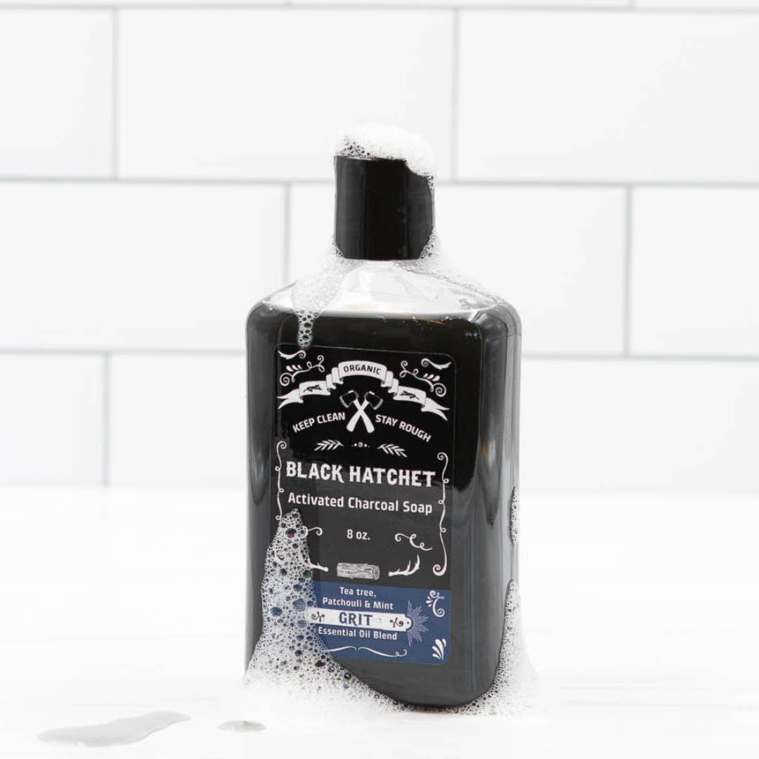Charcoal Wash - Grit - Gift for Men