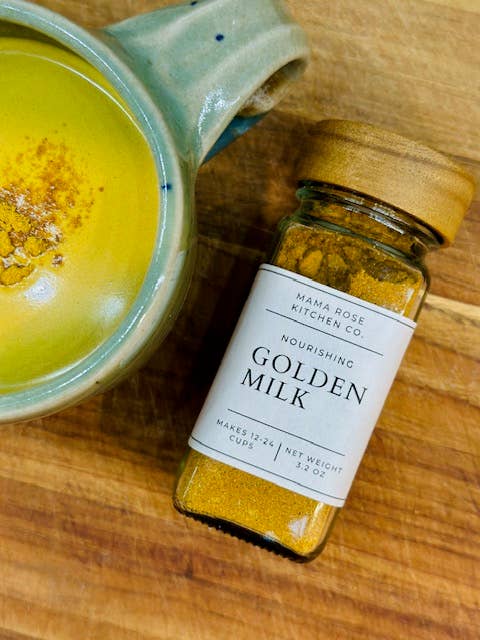 Golden Milk, A Nourishing Drink Mix