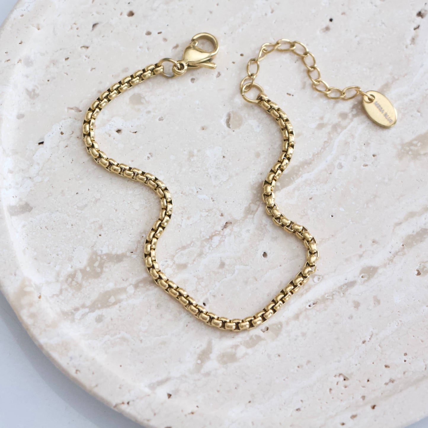 Box Chain Bracelet - Waterproof