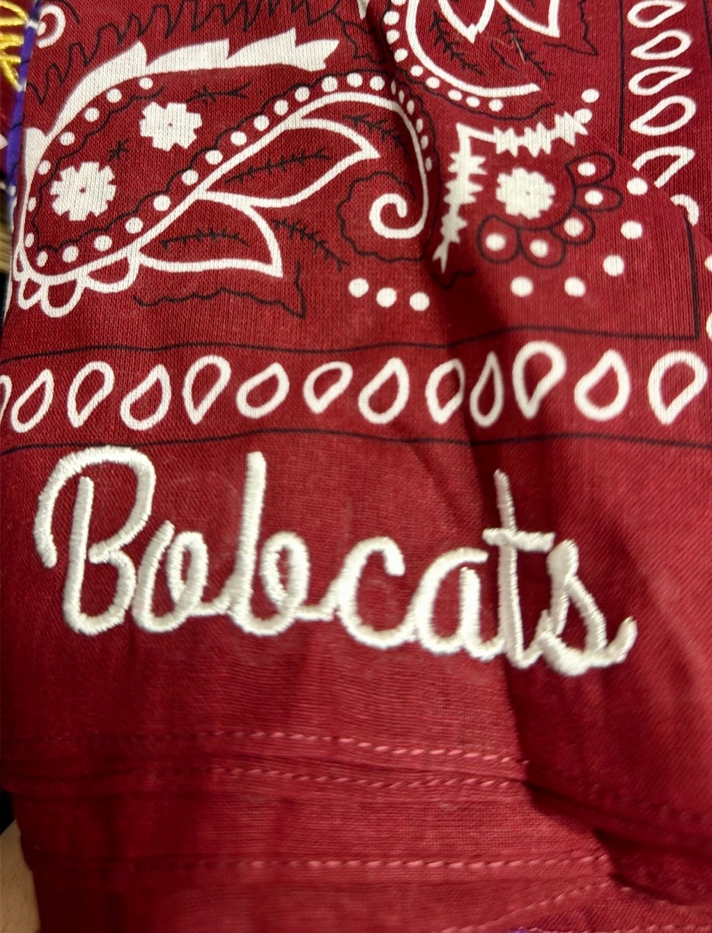 Embroidered Bandana