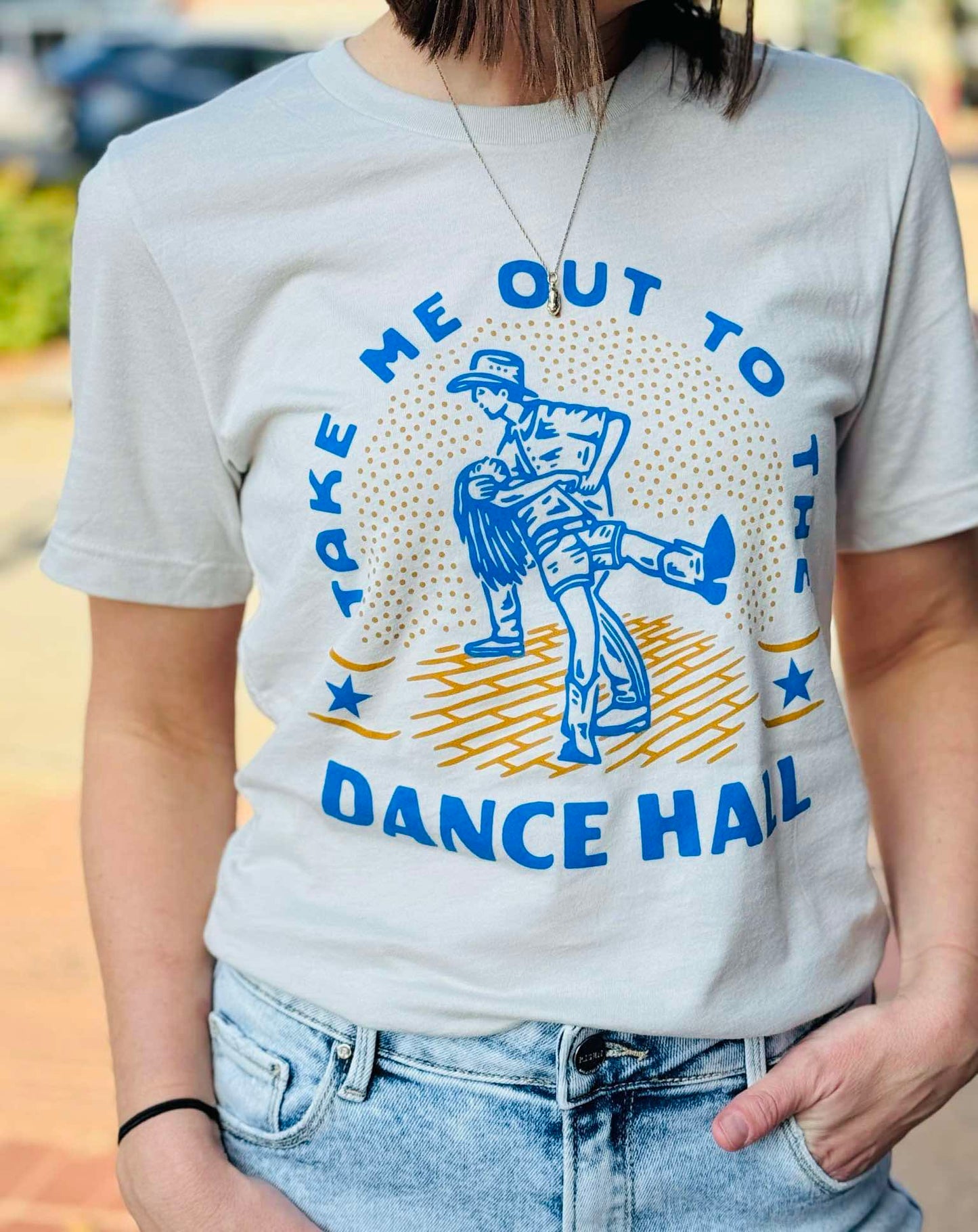 Take Me Out to the Dance Hall Graphic Tee