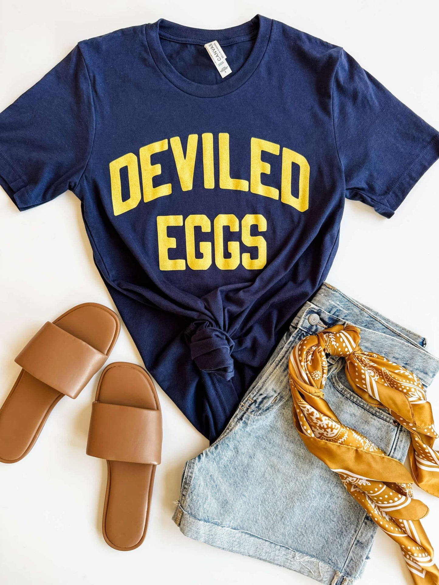 Deviled Eggs Tee