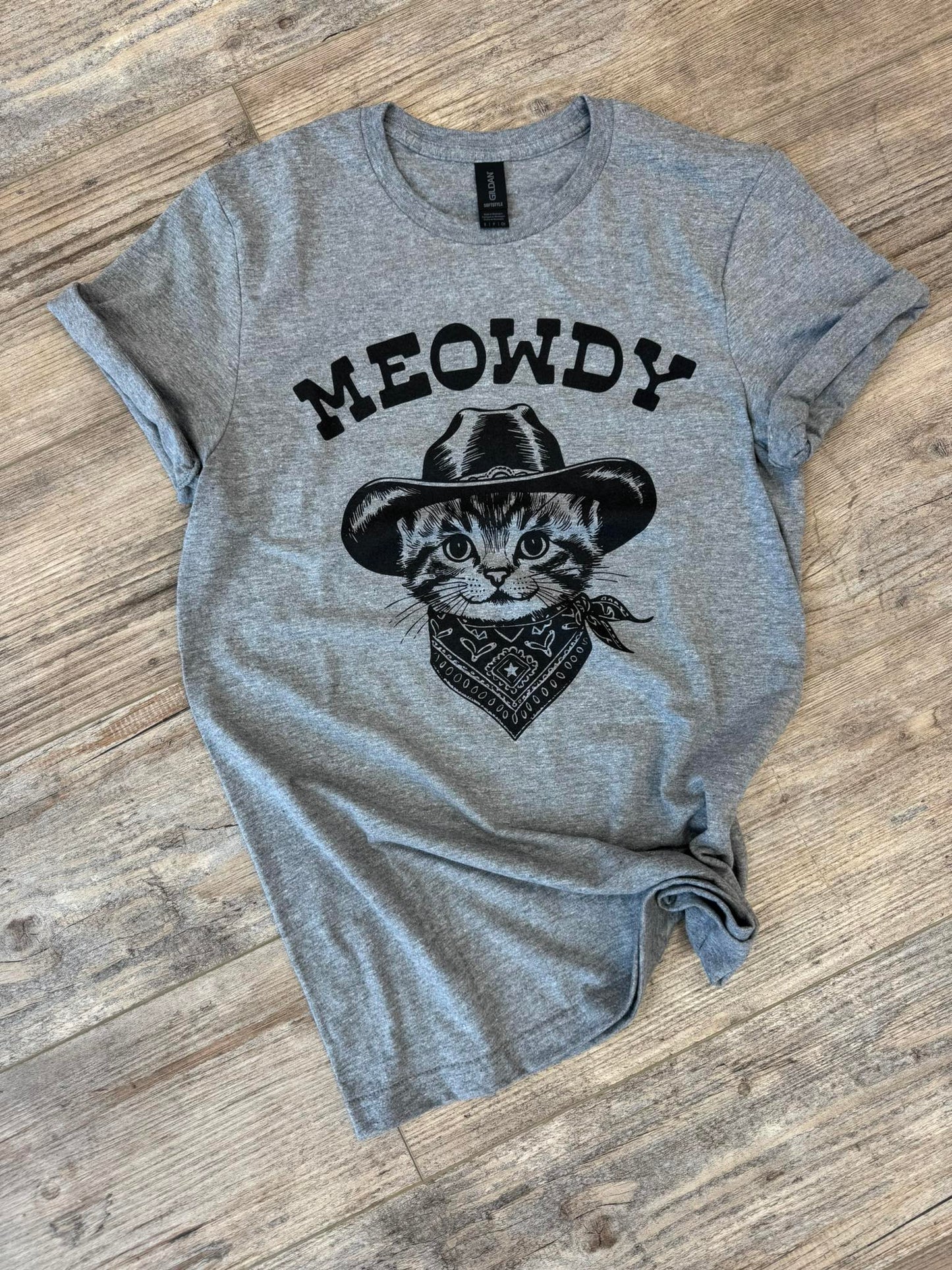 Meowdy! Tee Shirt