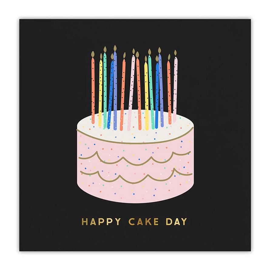 Happy Cake Day Cocktail Napkins
