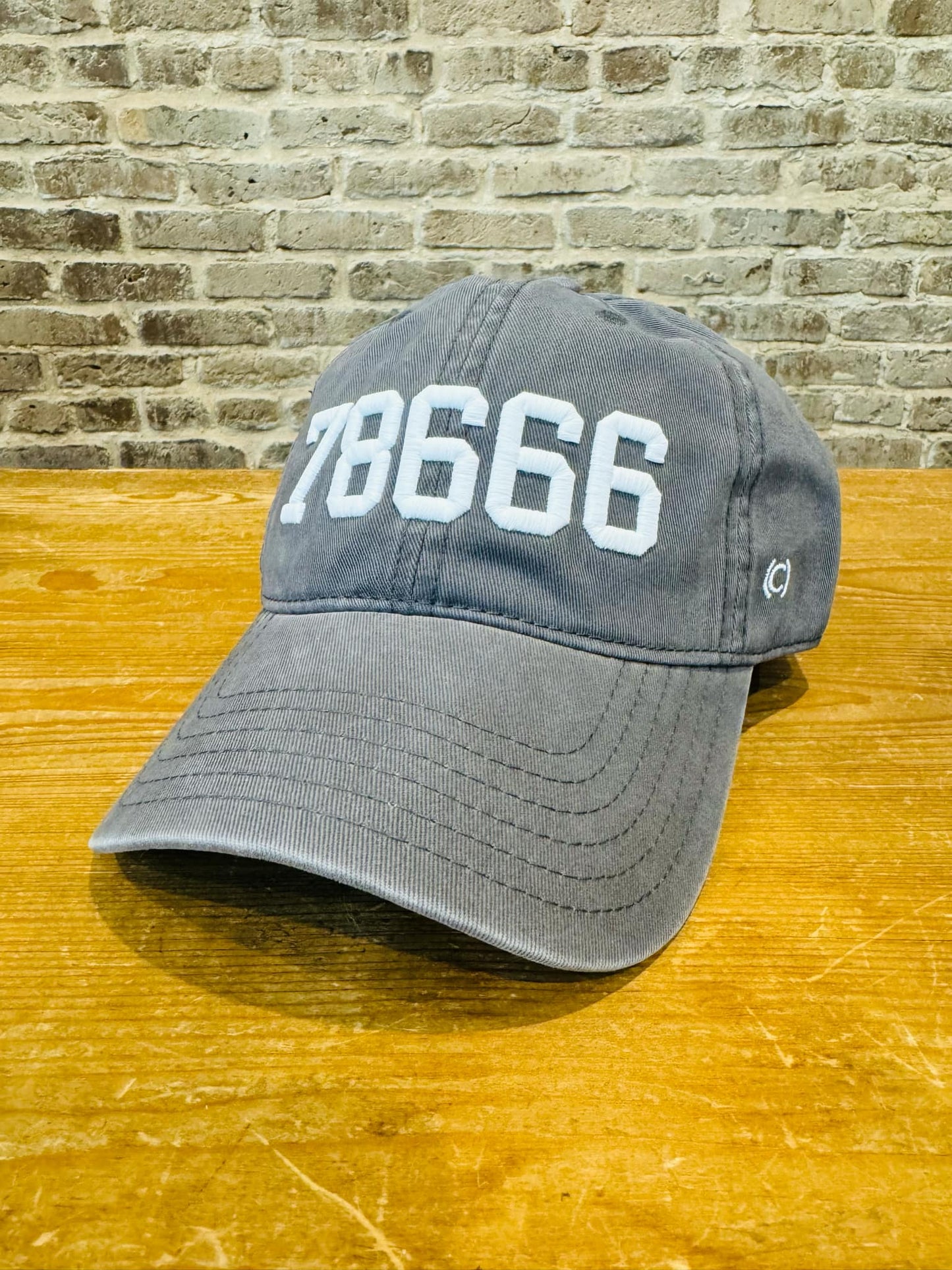 Gray 78666 Canvas Hat