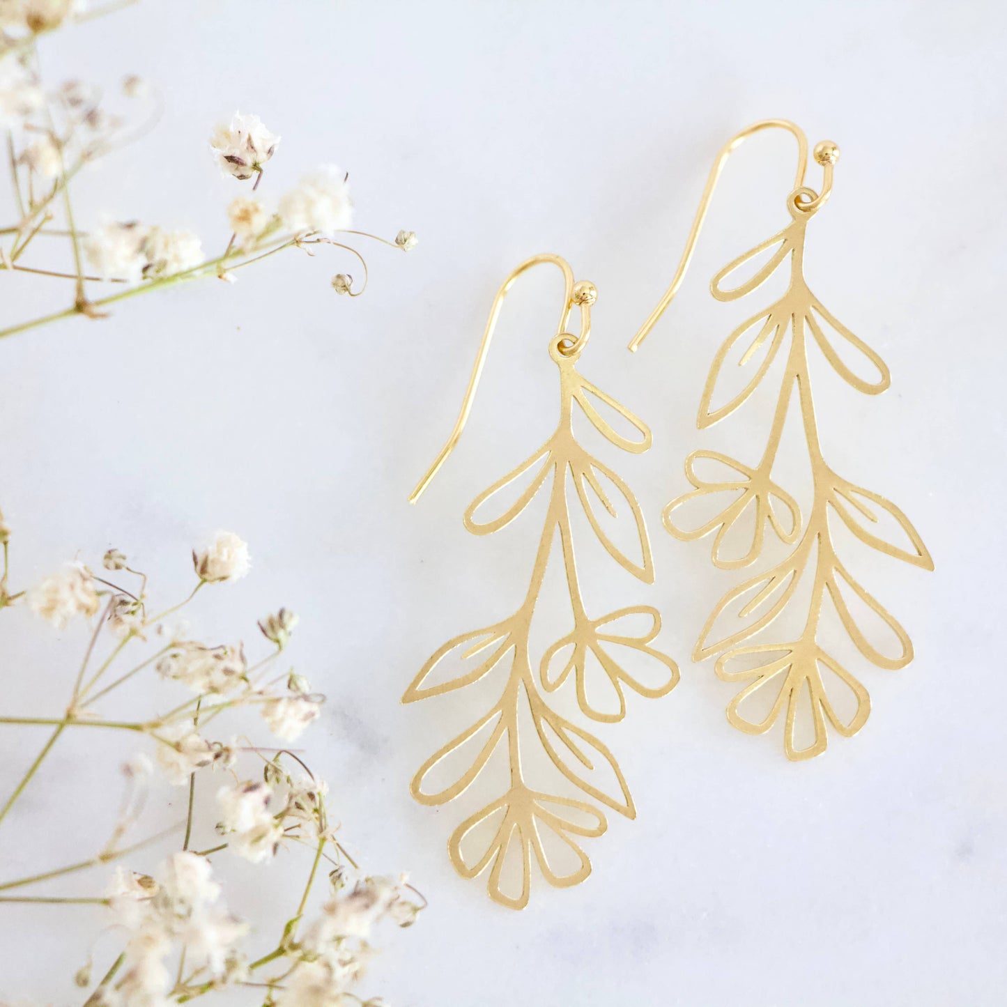 Wild Flower Earrings