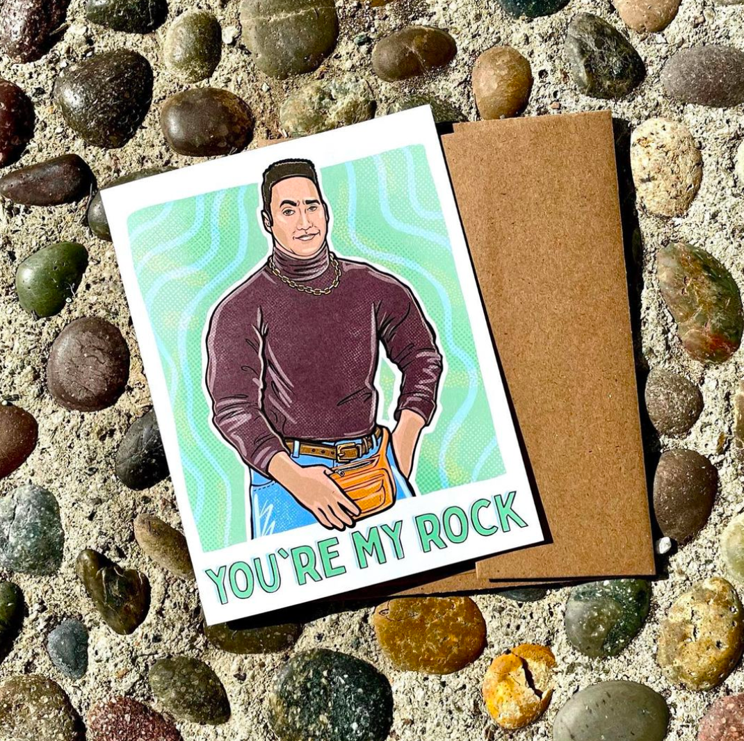 You're my Rock Card